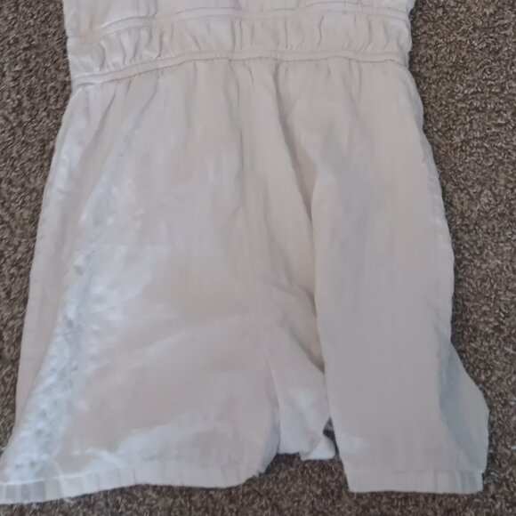 Art Class girls' White high-neck romper - Picture 5 of 8